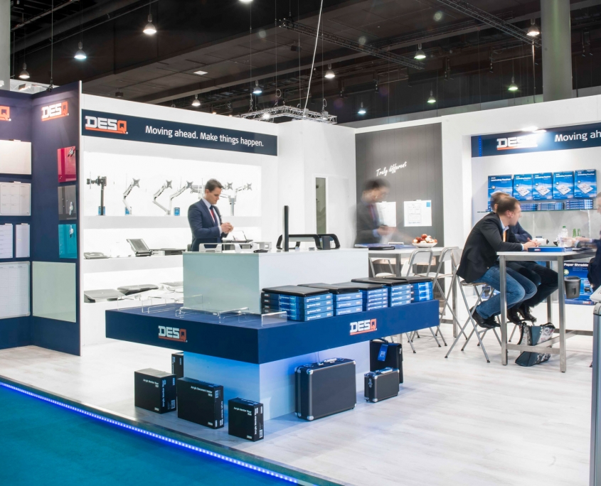 DESQ - PAPERWORLD Messe Frankfurt - Simply Plan