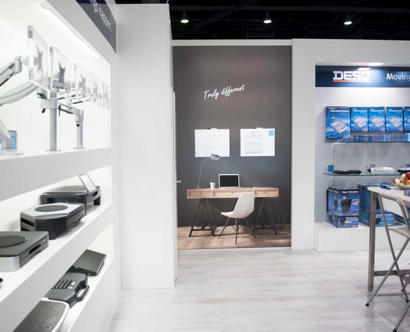 DESQ - PAPERWORLD Messe Frankfurt - Simply Plan