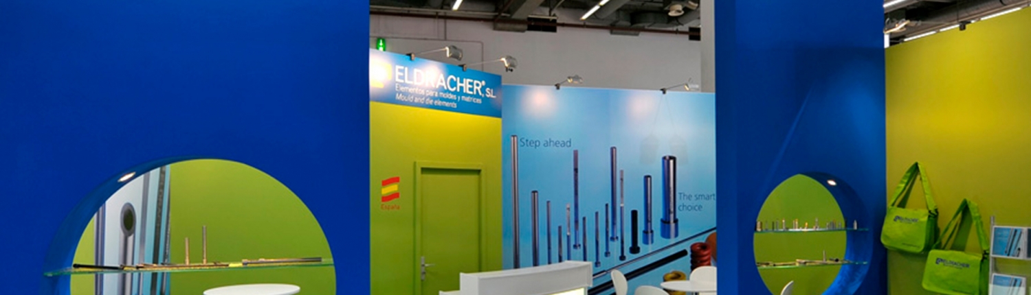 Eldracher - Messebau, Messestand Moulding Expo - Simply Plan