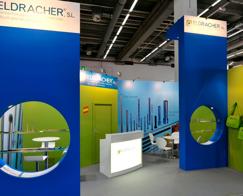 Eldracher - Messebau, Messestand Moulding Expo - Simply Plan