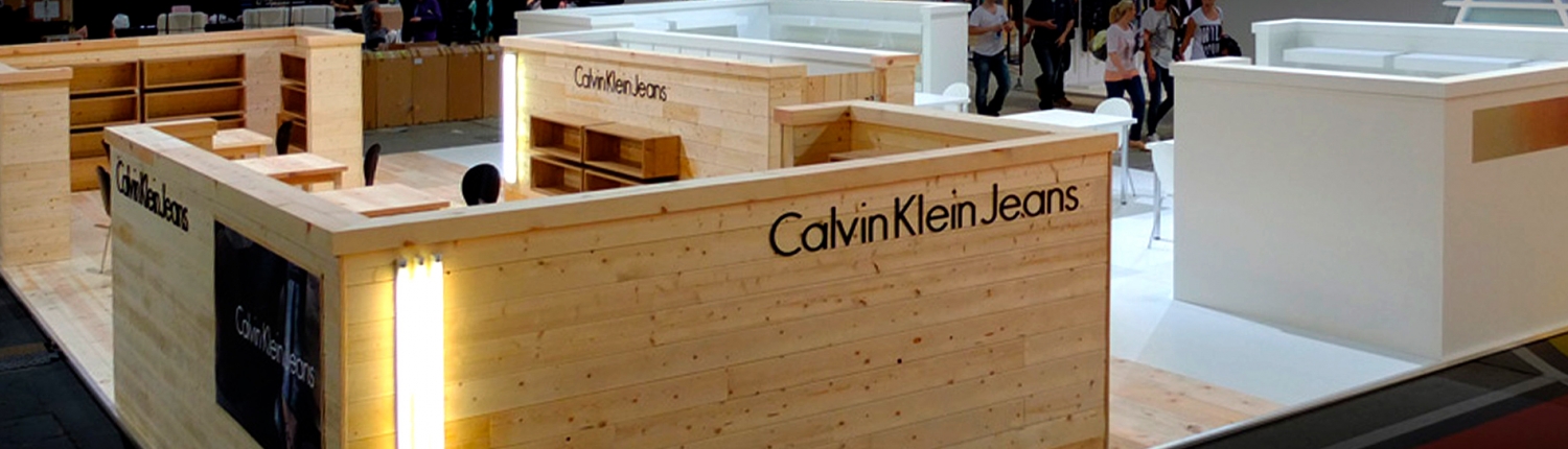 CALVIN KLEIN - Berlin Fashion Week Messe - Simply Plan