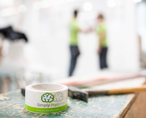 Messestand, Messebau, Messestandkonzept - Branding Simply Plan