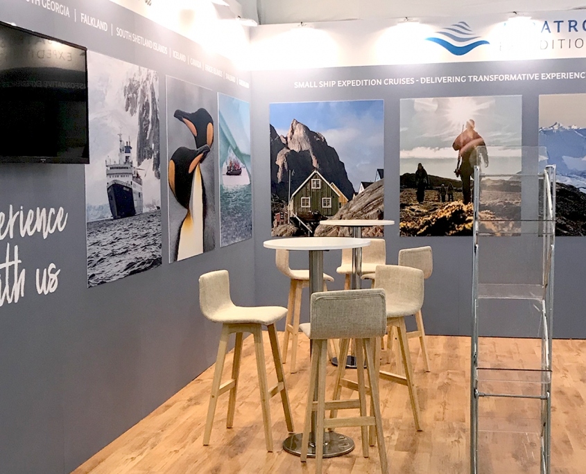 Albatros auf der ITB in Berlin 2019 - Simply Plan