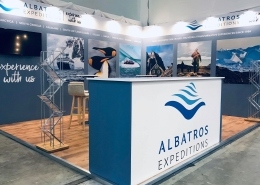 Albatros auf der ITB in Berlin 2019 - Simply Plan
