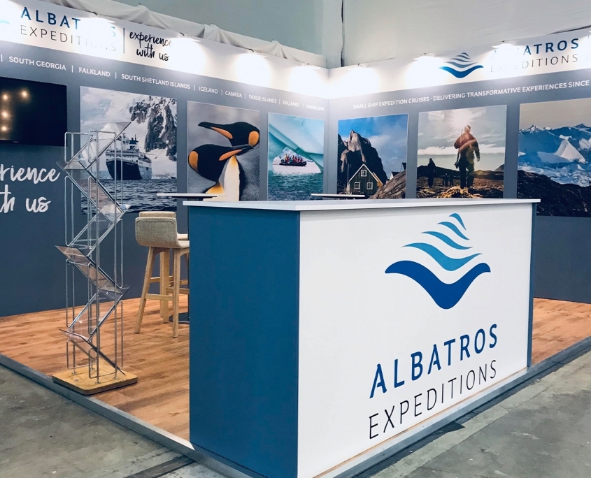 Albatros auf der ITB in Berlin 2019 - Simply Plan